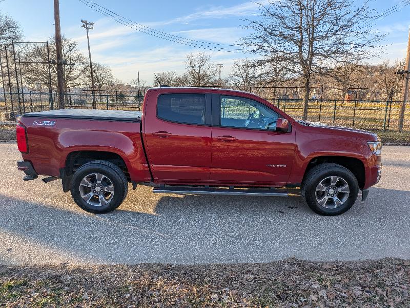 Chevrolet Colorado Z71 Crew Cab 4WD 2015