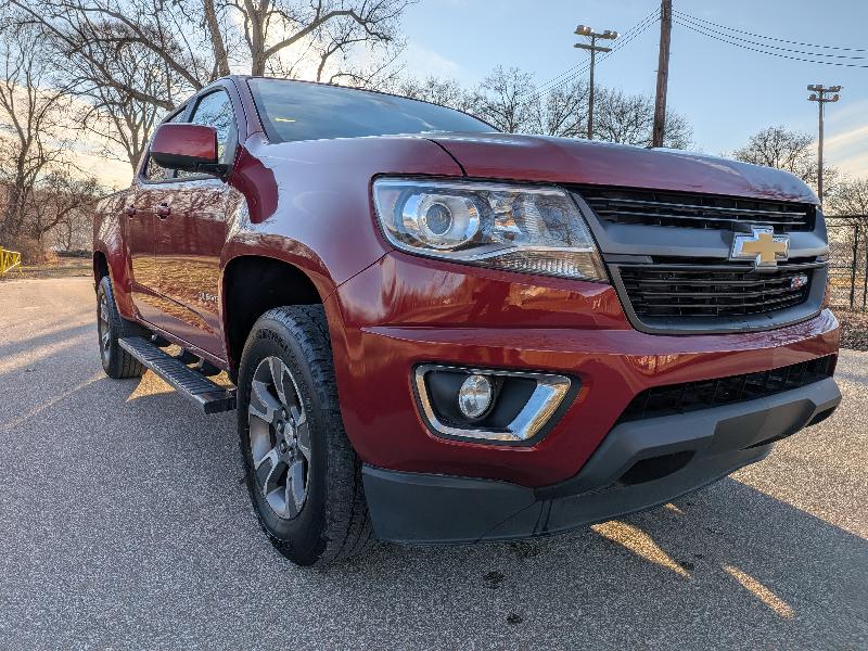Chevrolet Colorado Z71 Crew Cab 4WD 2015