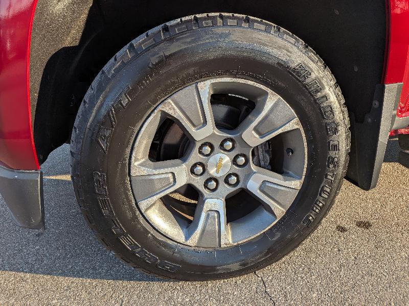 Chevrolet Colorado Z71 Crew Cab 4WD 2015