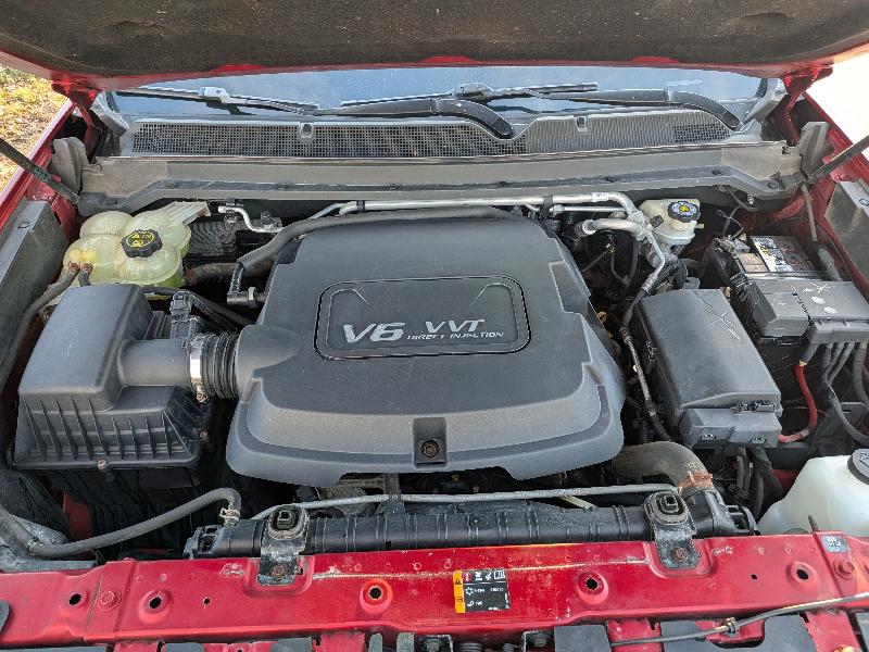 Chevrolet Colorado Z71 Crew Cab 4WD 2015