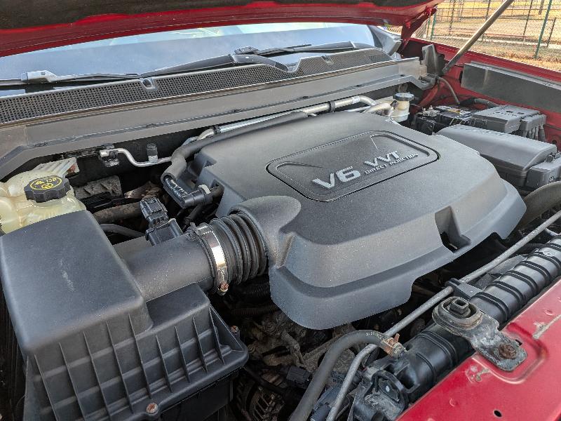 Chevrolet Colorado Z71 Crew Cab 4WD 2015