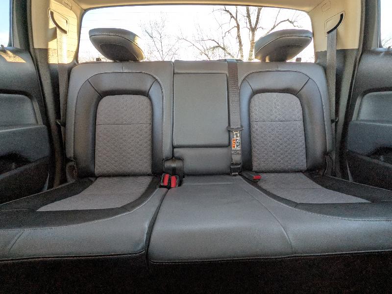 Chevrolet Colorado Z71 Crew Cab 4WD 2015