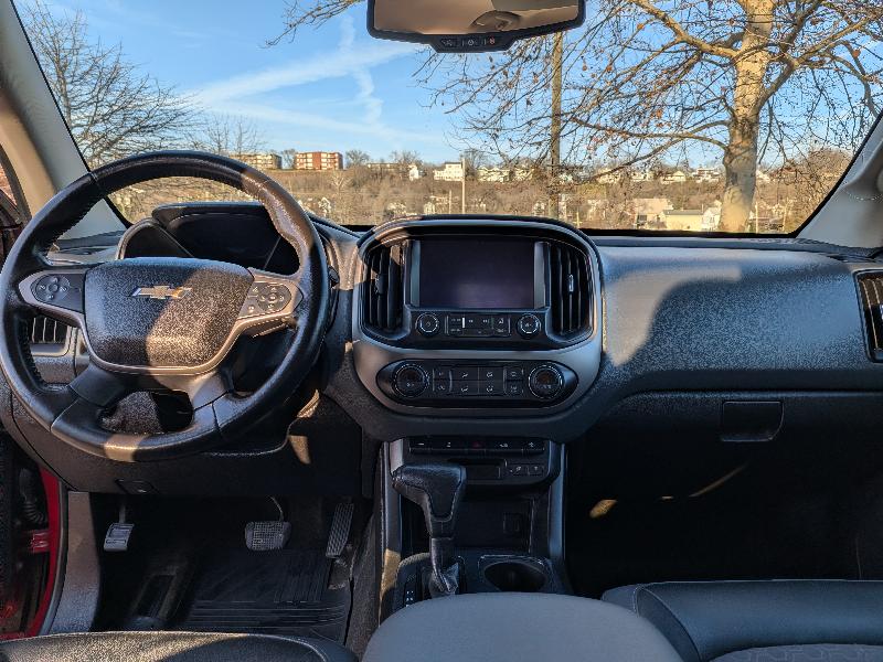 Chevrolet Colorado Z71 Crew Cab 4WD 2015