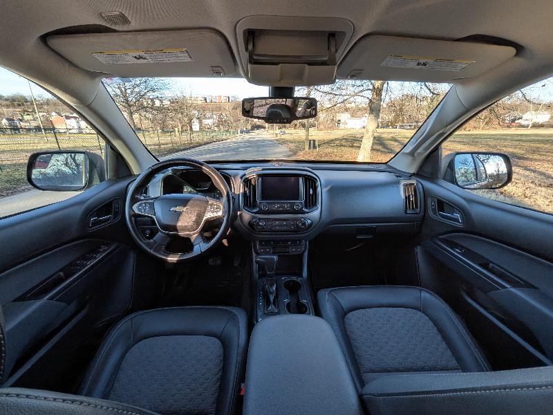 Chevrolet Colorado Z71 Crew Cab 4WD 2015