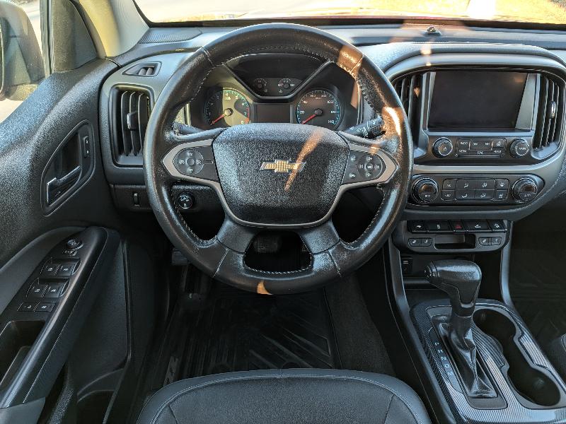 Chevrolet Colorado Z71 Crew Cab 4WD 2015