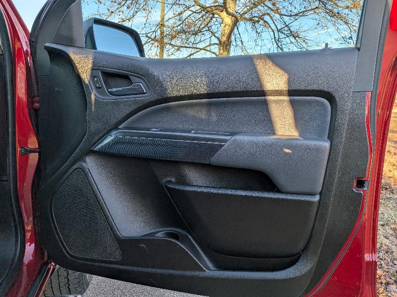 Chevrolet Colorado Z71 Crew Cab 4WD 2015