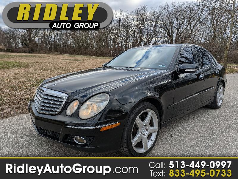 2009 Mercedes-Benz E-Class E350 4MATIC Sedan