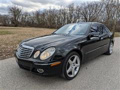2009 Mercedes-Benz E-Class 