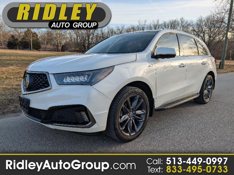 2019 Acura MDX SH-AWD  A-Spec