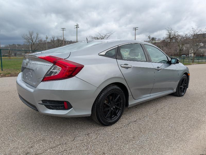 Honda Civic EX-L Sedan 2017