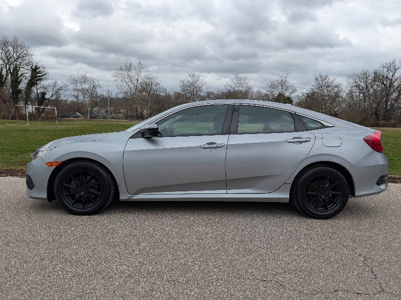 Honda Civic EX-L Sedan 2017