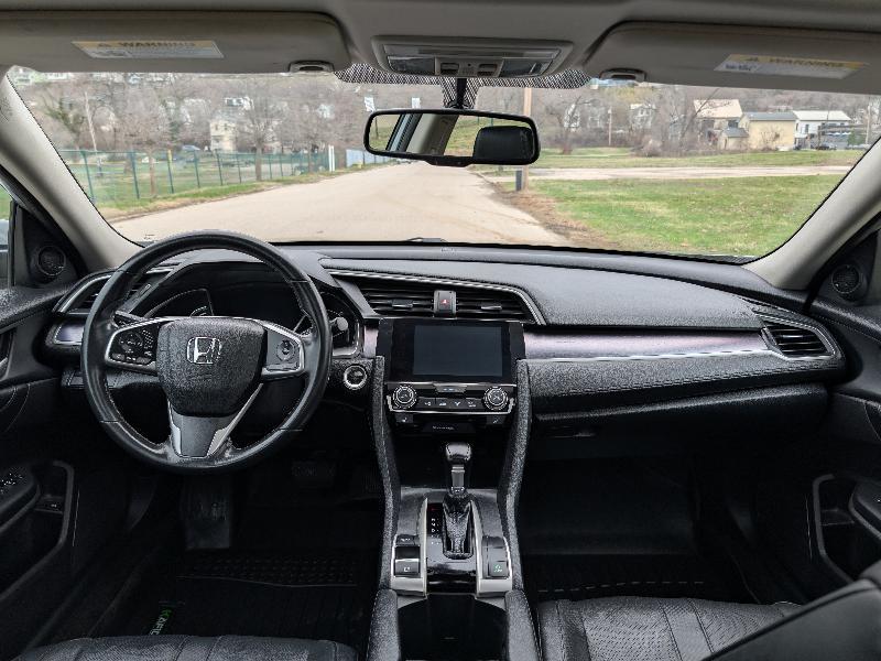 Honda Civic EX-L Sedan 2017