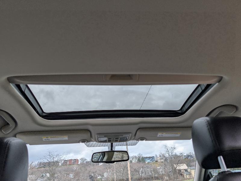 Honda Civic EX-L Sedan 2017