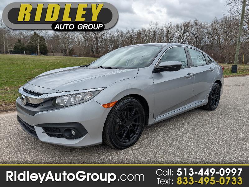 Honda Civic EX-L Sedan 2017