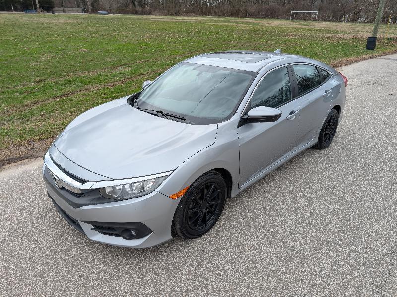 Honda Civic EX-L Sedan 2017