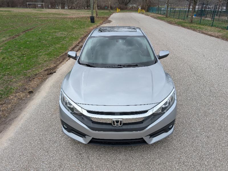 Honda Civic EX-L Sedan 2017