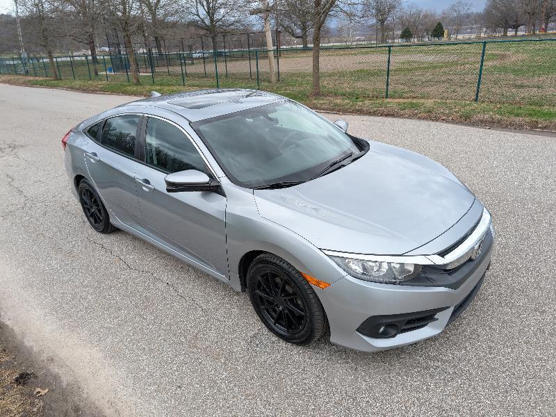 Honda Civic EX-L Sedan 2017