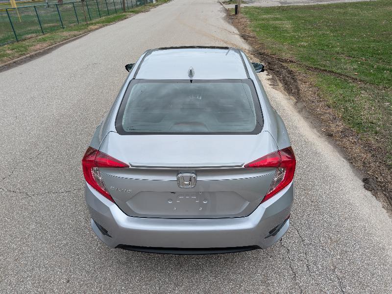 Honda Civic EX-L Sedan 2017