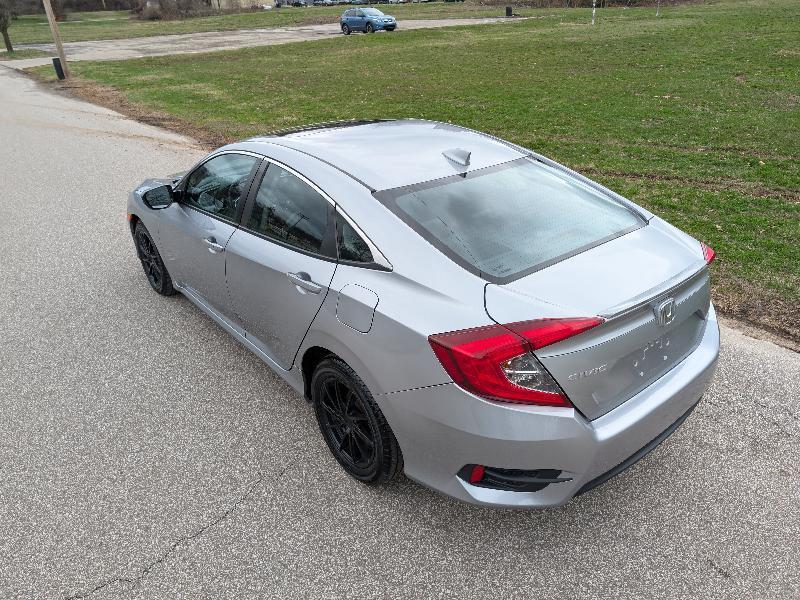 Honda Civic EX-L Sedan 2017