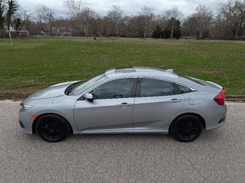 Honda Civic EX-L Sedan 2017