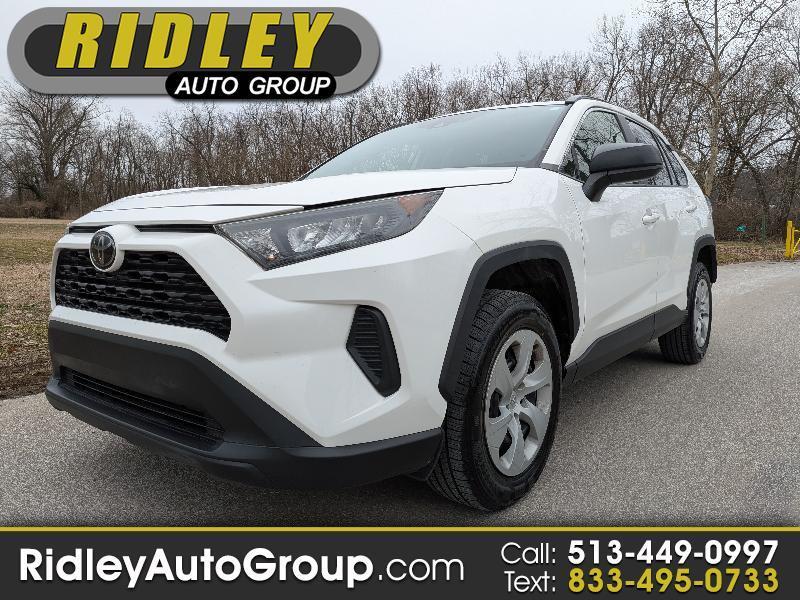 Toyota RAV4 LE 2019