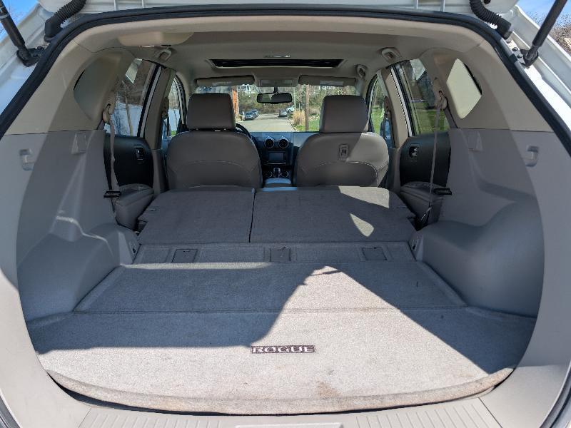 Nissan Rogue SL AWD 2011