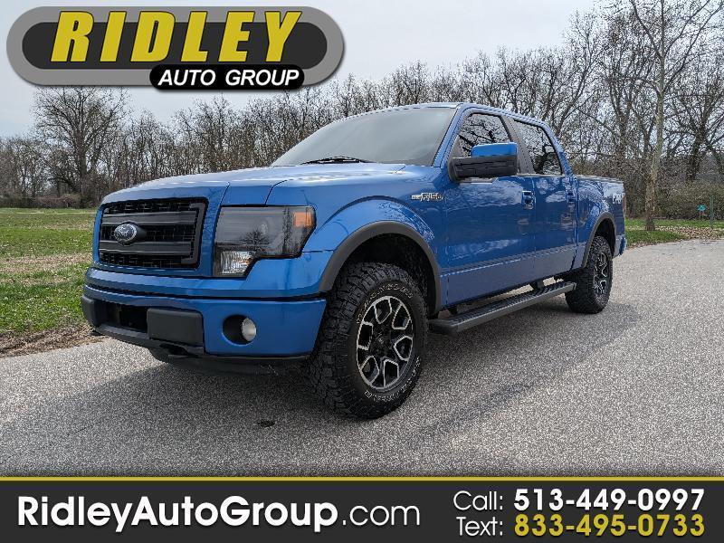 2016 Ford F-150 FX4 SuperCrew 5.5-ft. Bed 4WD