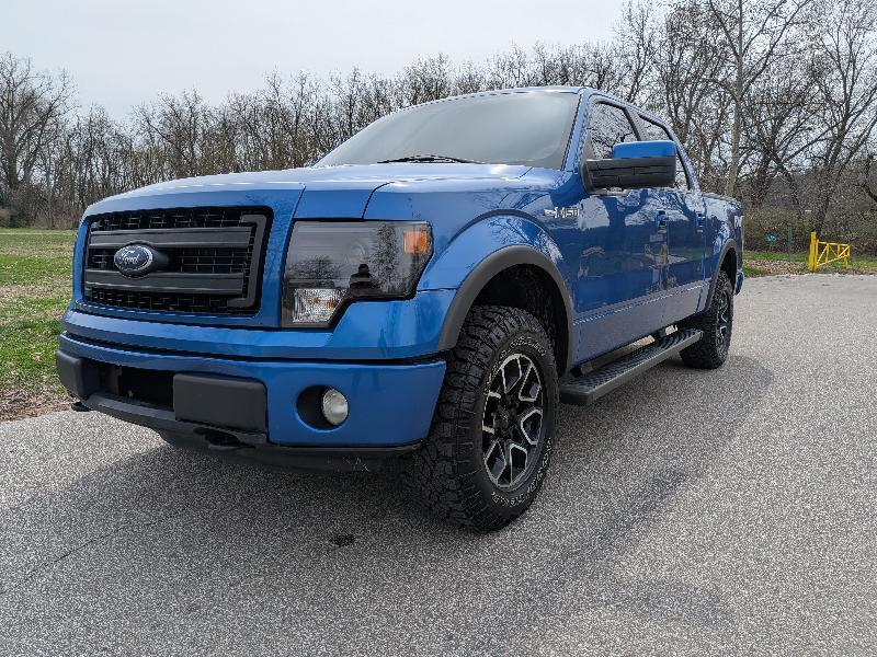 Ford F-150 FX4 SuperCrew 5.5-ft. Bed 4WD 2016