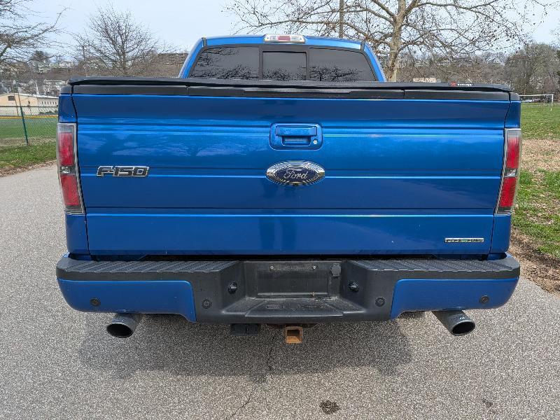 Ford F-150 FX4 SuperCrew 5.5-ft. Bed 4WD 2016