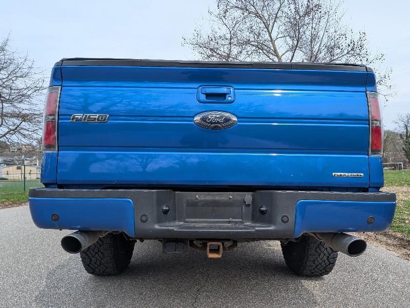 Ford F-150 FX4 SuperCrew 5.5-ft. Bed 4WD 2016