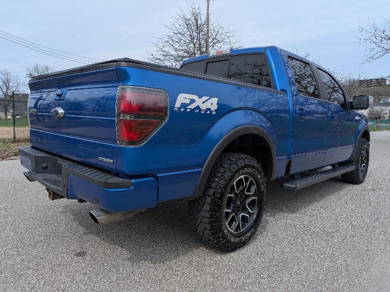Ford F-150 FX4 SuperCrew 5.5-ft. Bed 4WD 2016