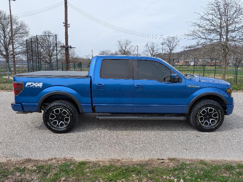 Ford F-150 FX4 SuperCrew 5.5-ft. Bed 4WD 2016
