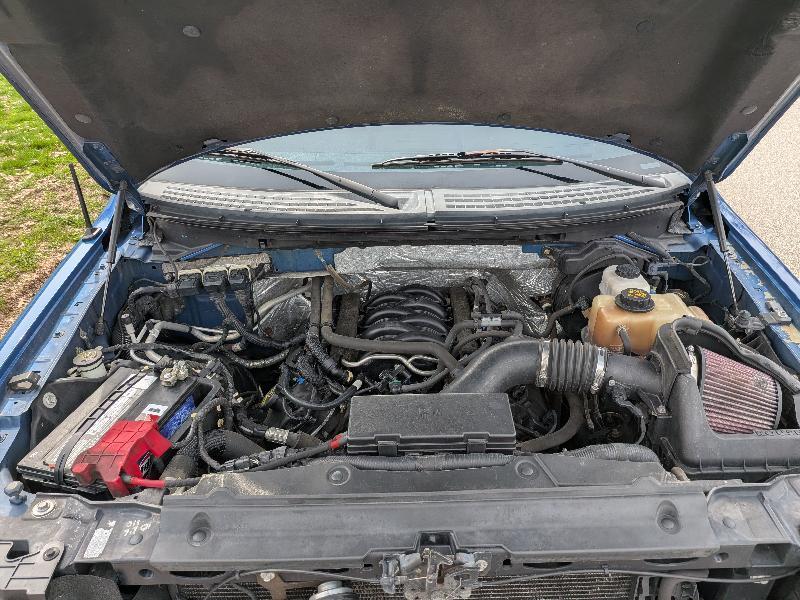 Ford F-150 FX4 SuperCrew 5.5-ft. Bed 4WD 2016