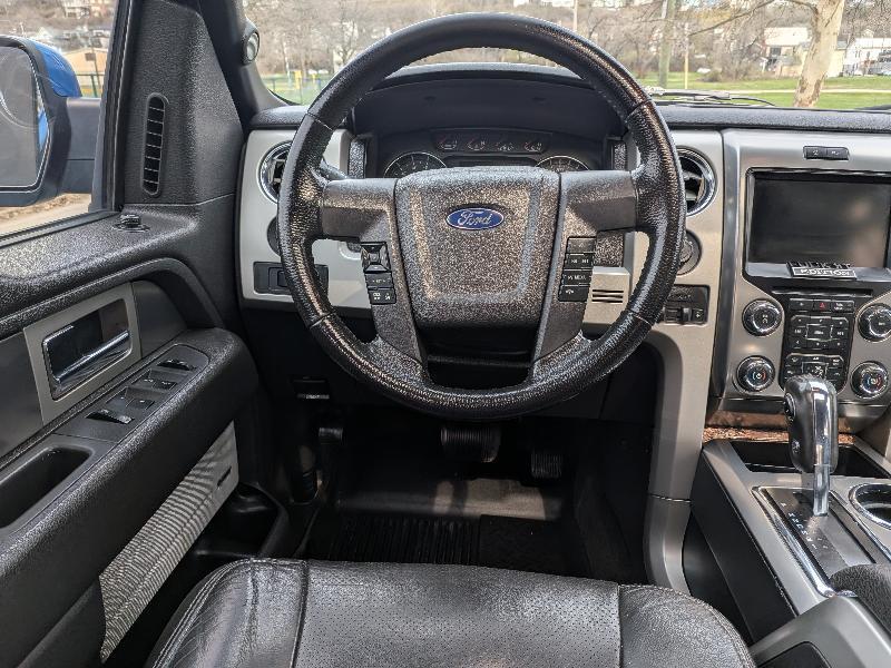 Ford F-150 FX4 SuperCrew 5.5-ft. Bed 4WD 2016