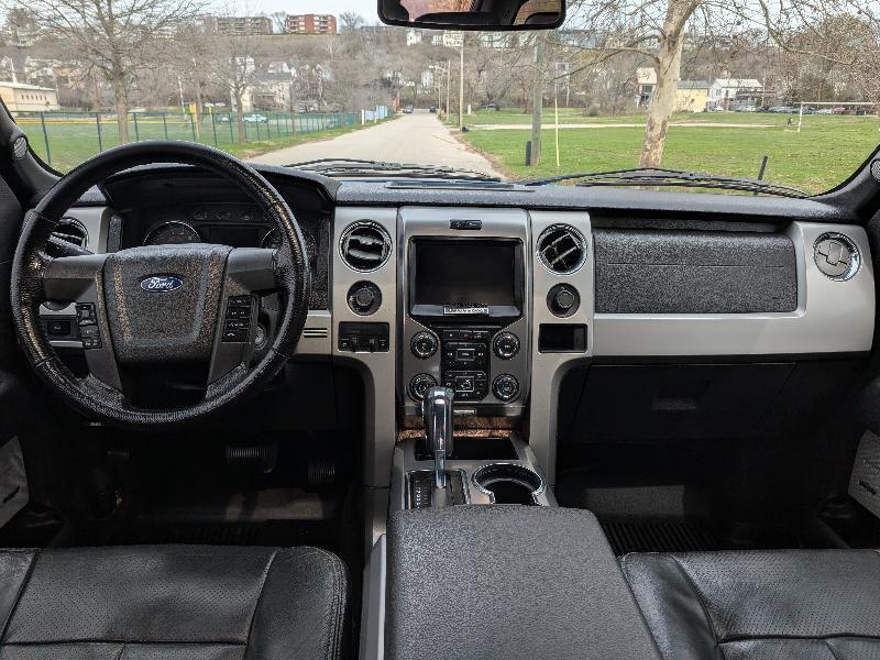 Ford F-150 FX4 SuperCrew 5.5-ft. Bed 4WD 2016