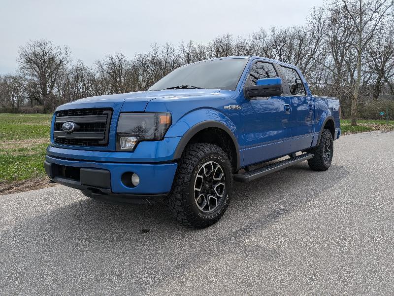 Ford F-150 FX4 SuperCrew 5.5-ft. Bed 4WD 2016