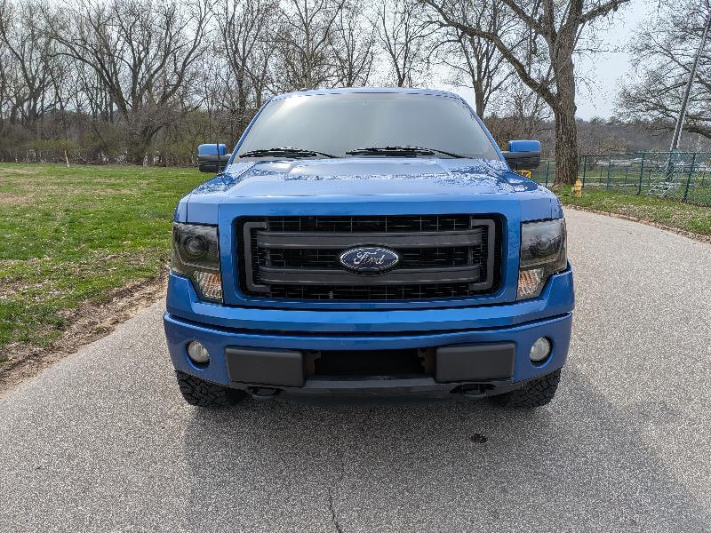 Ford F-150 FX4 SuperCrew 5.5-ft. Bed 4WD 2016