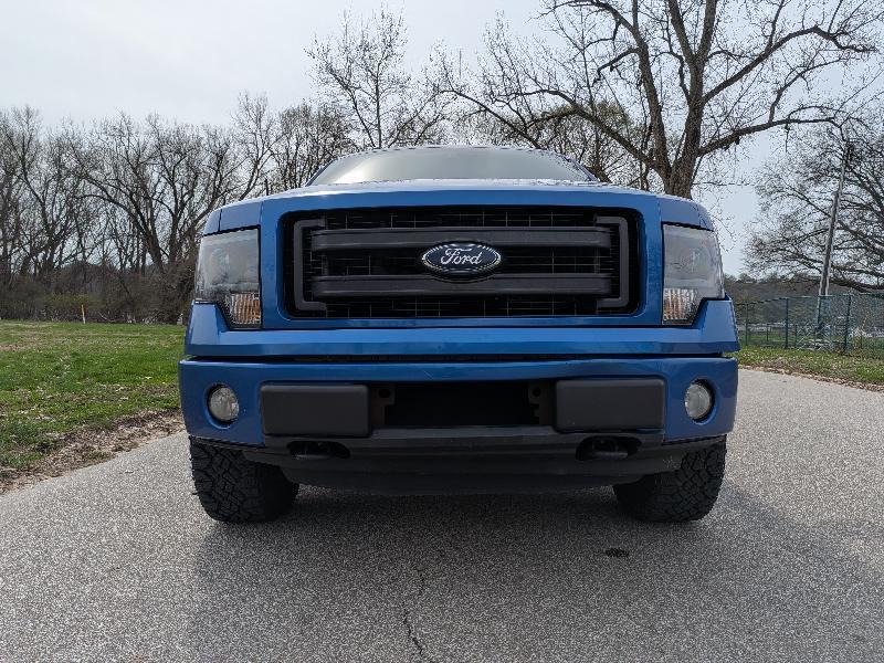 Ford F-150 FX4 SuperCrew 5.5-ft. Bed 4WD 2016