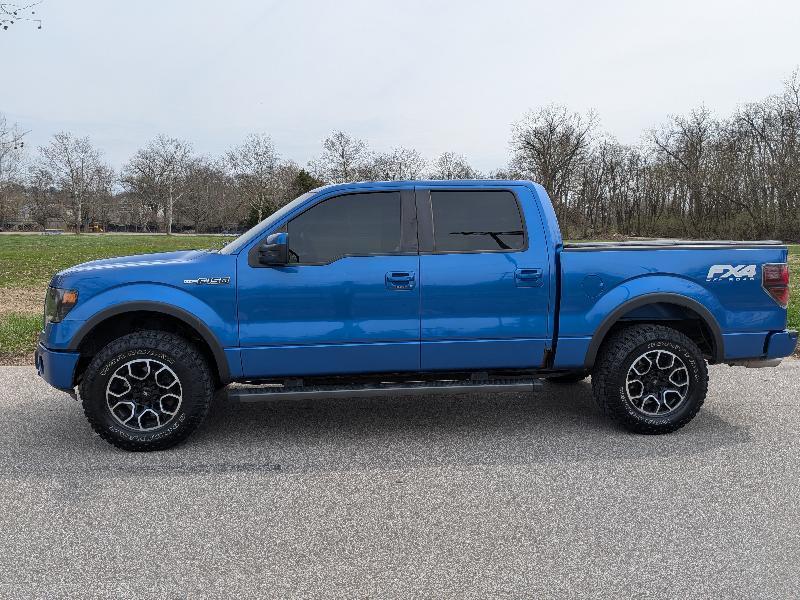 Ford F-150 FX4 SuperCrew 5.5-ft. Bed 4WD 2016