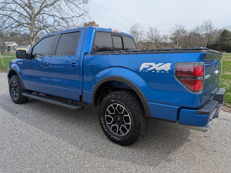 Ford F-150 FX4 SuperCrew 5.5-ft. Bed 4WD 2016