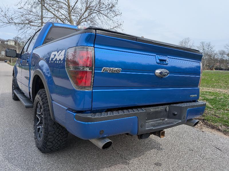 Ford F-150 FX4 SuperCrew 5.5-ft. Bed 4WD 2016