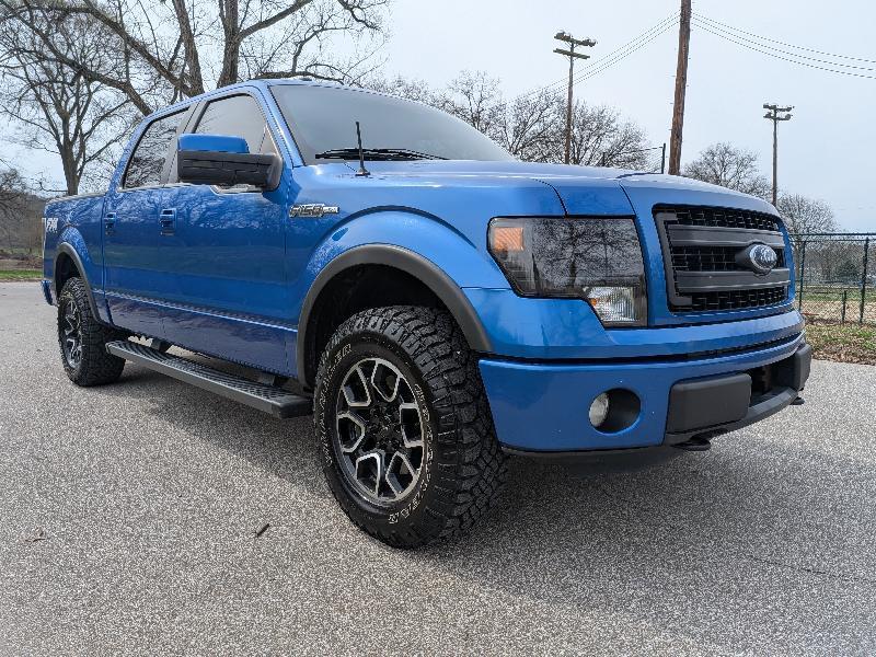 Ford F-150 FX4 SuperCrew 5.5-ft. Bed 4WD 2016