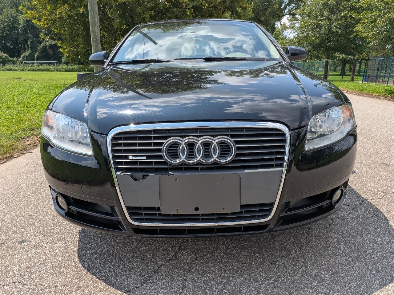 Audi A4 2.0T quattro 2007