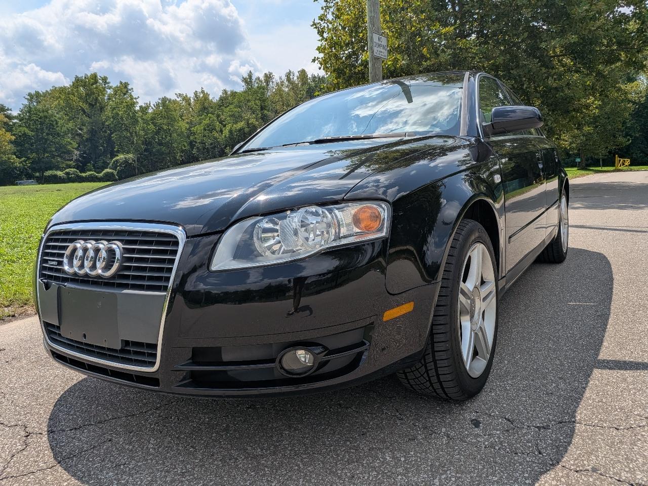 Audi A4 2.0T quattro 2007