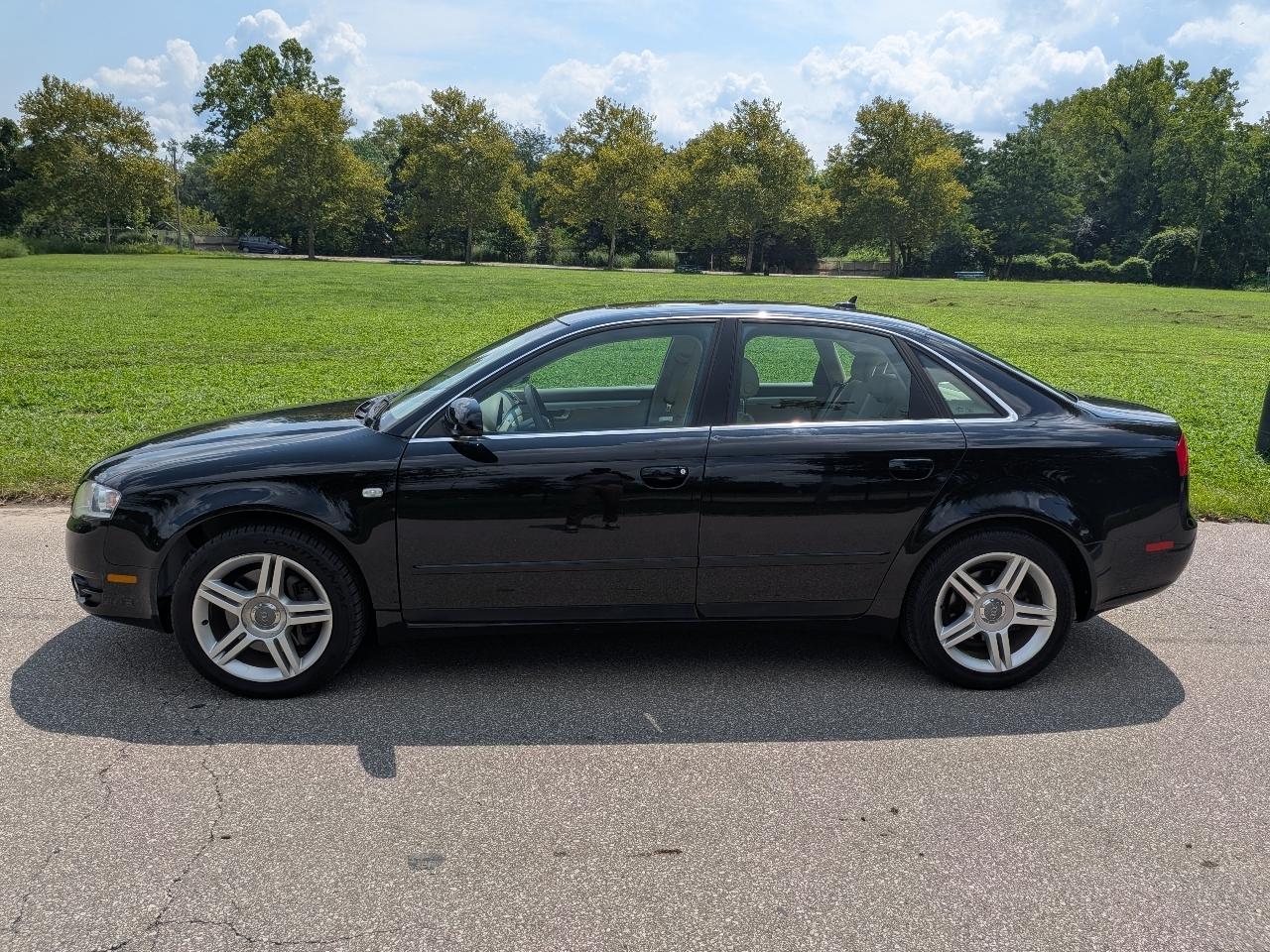 Audi A4 2.0T quattro 2007