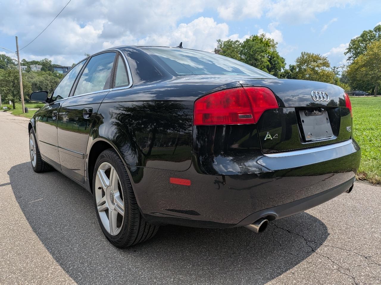 Audi A4 2.0T quattro 2007