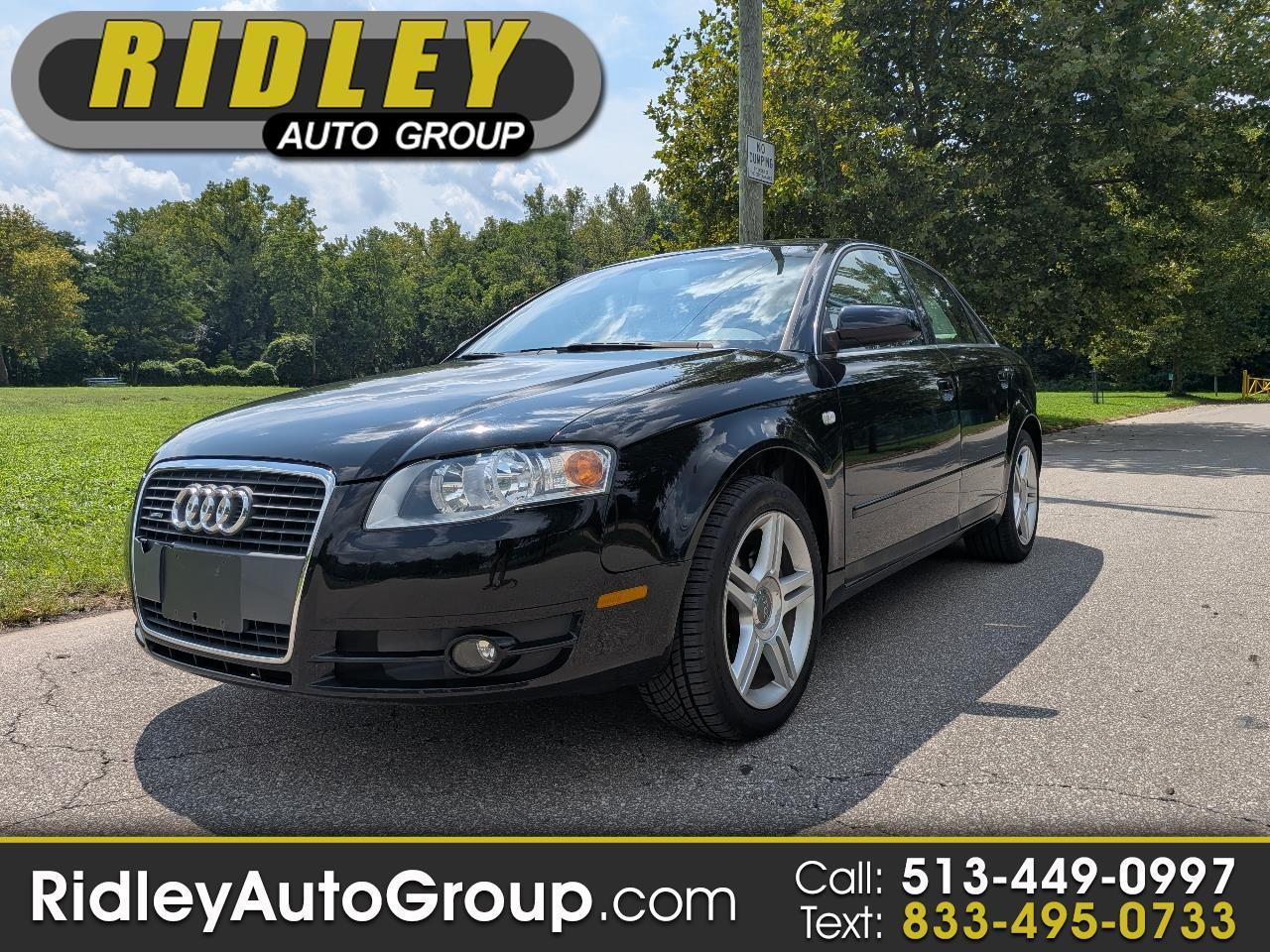 Audi A4 2.0T quattro 2007