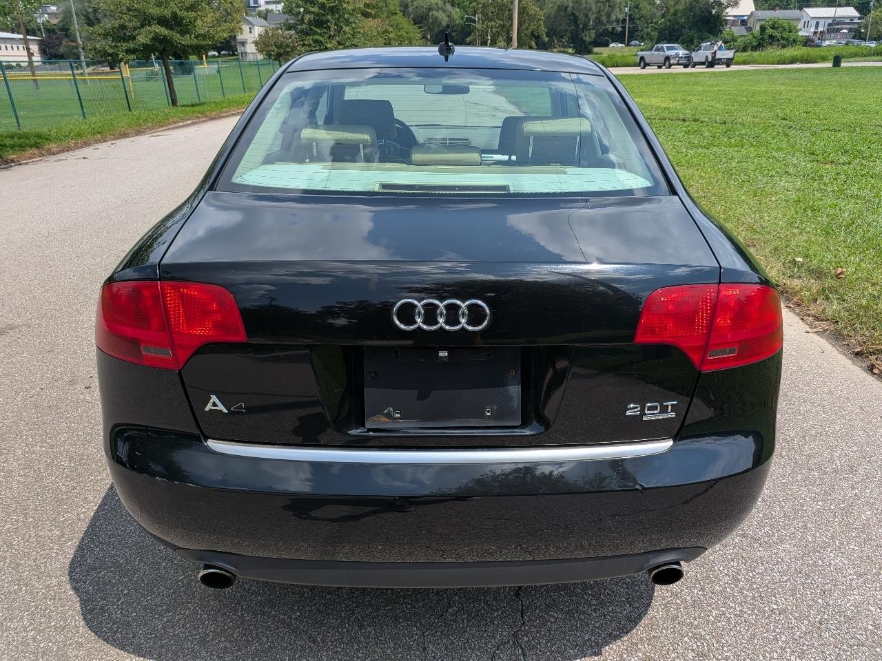 Audi A4 2.0T quattro 2007