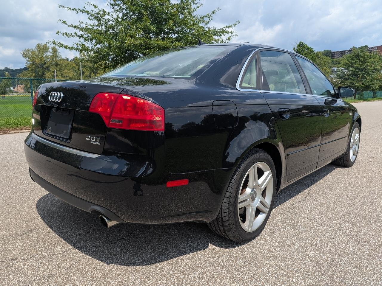 Audi A4 2.0T quattro 2007