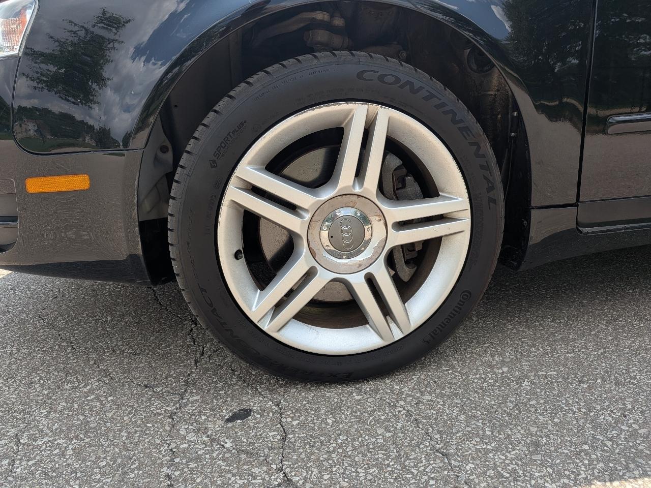 Audi A4 2.0T quattro 2007